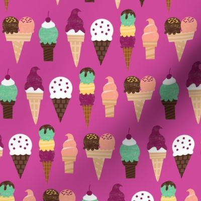 Little Ice Cream Cones