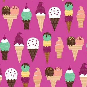 Little Ice Cream Cones