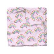 Cute rainbow pattern