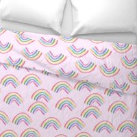 Cute rainbow pattern