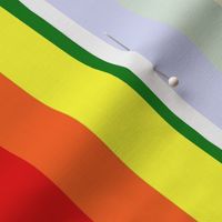 LGBT 7 Medium Vertical Stripes