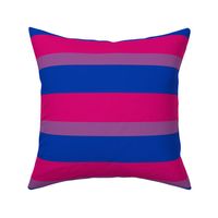 Bisexual Medium Horizontal Stripes