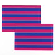 Bisexual Small Horizontal Stripes