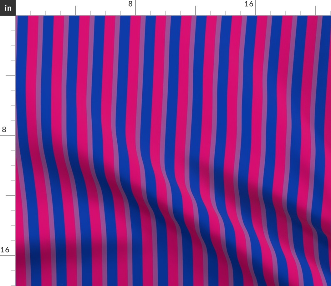 Bisexual Mini Vertical Stripes