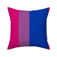 Bisexual X-Large Vertical Stripes