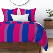 Bisexual X-Large Vertical Stripes