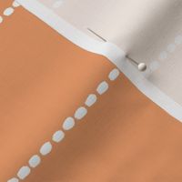 oliver stripe // apricot