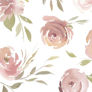 Woodrose Floral - Jumbo