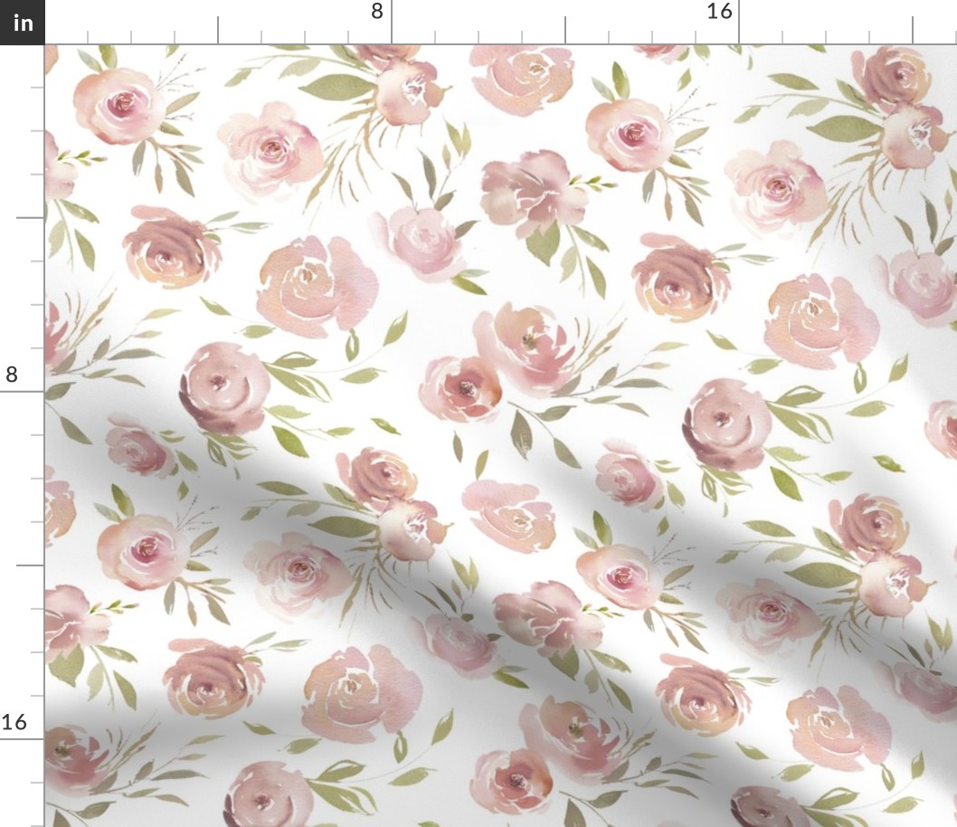Woodrose floral - medium