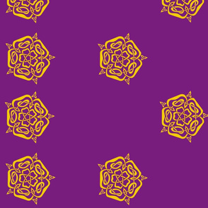 tudor celtic rose gold purple