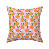  Orange Blossom Boom /  Modlish Delish  -Pink Smiles med. Small  