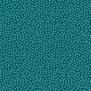 Dots in teal / Who is the prince?