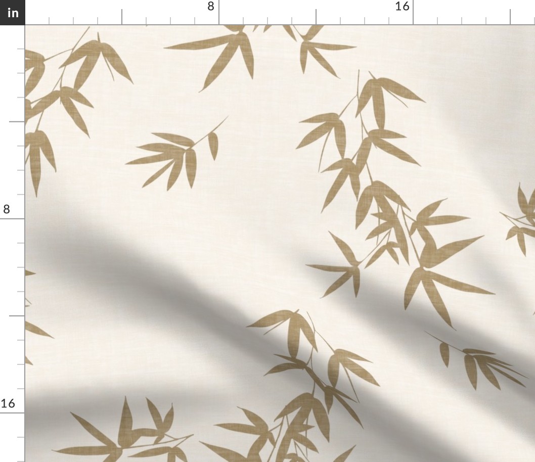 Gold Bamboo Leaves
