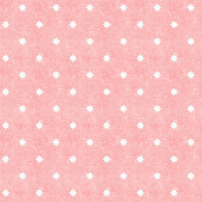 (small scale) stars - star home decor - vintage farmhouse / mid century modern - pink - LAD20