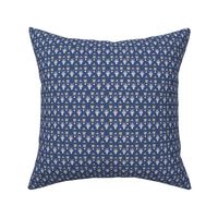 Ditsy Anastasia in Mountain Blue | Large Scale Print 12"