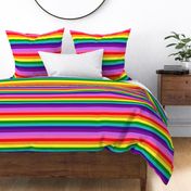 LGBT 9 Medium Horizontal Stripes