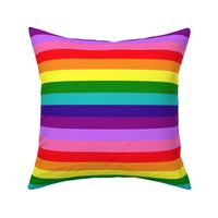 LGBT 9 Medium Horizontal Stripes