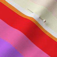 LGBT 9 Medium Vertical Stripes