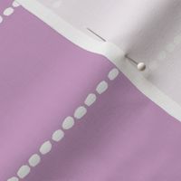 oliver stripe // lilac