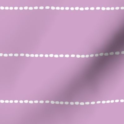 oliver stripe // lilac