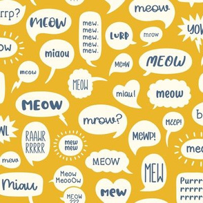 Do You Speak Cat? Repeat on Mustard