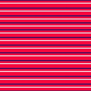 BKRD Patriotic Stripes red 6x6