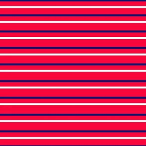 BKRD Patriotic Stripes red 8x8