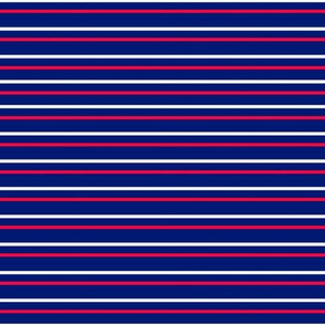 BKRD Patriotic Stripes blue 6x6