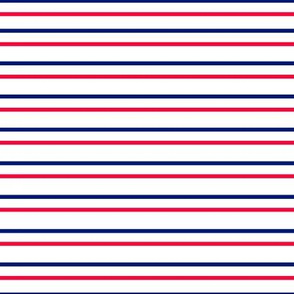 BKRD Patriotic Stripes 8x8