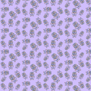 PR Atabey multicolor lavender