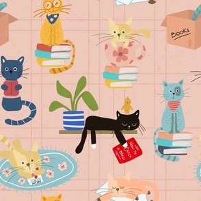 Stationery Cats | Cozy Reading