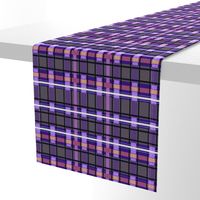 Tartan Terror - Purple/Mauve