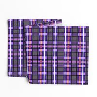 Tartan Terror - Purple/Mauve