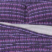 Tartan Terror - Purple/Mauve