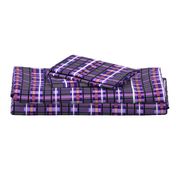 Tartan Terror - Purple/Mauve