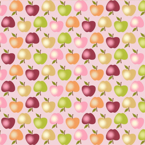 Sweet Apples and Carrot Juice  - Pink coordinates