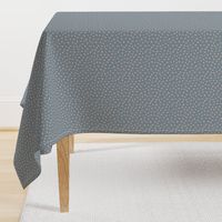 Little messy ink spots and dots neutral nursery boho style cool gray coral pink