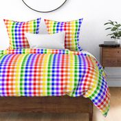 Rainbow Gingham