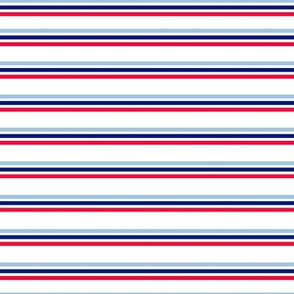 BKRD American Dream Stripes 8x8