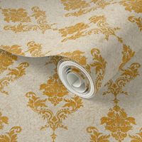 Vintage Damask wallpaper_small scale