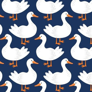 Ducks in a Row navy