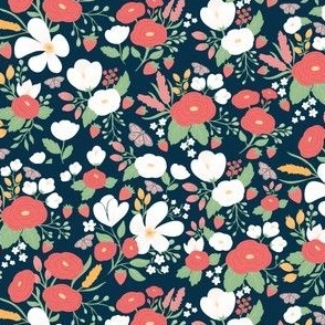 Strawberry Fields (Medium) - Summer Strawberries Collection