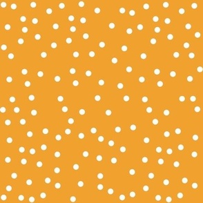 burnt gold dots 