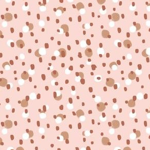 Raindrop Spots Pink