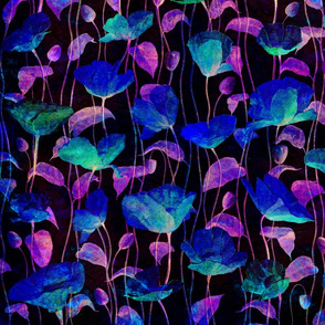 Bioluminescent Poppies