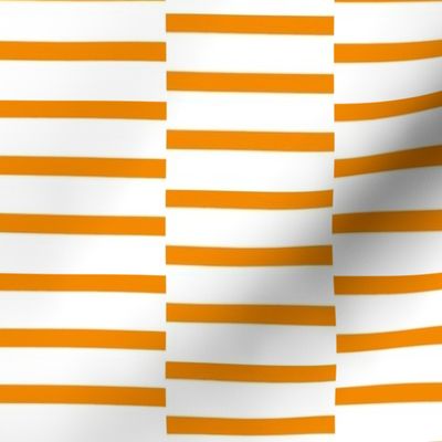 binding stripes, orange-wht