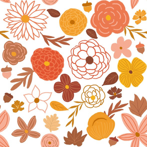 give thanks fall floral