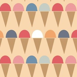 melimba ICE CREAM CONES sherbet