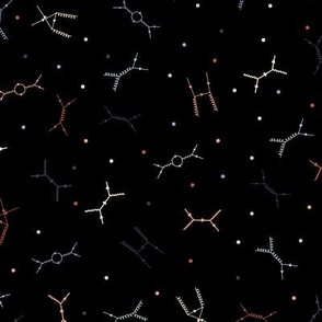 Ditzy Feynman diagrams and Particles on Black