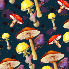 spacy_mushroom